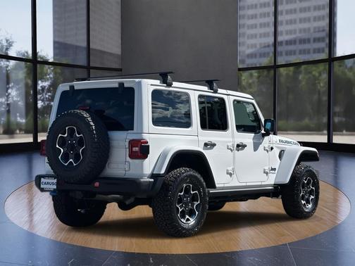 2022 Jeep Wrangler Unlimited 4xe Rubicon