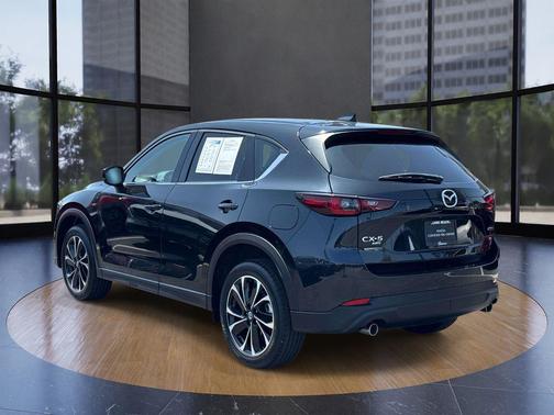 Jet Black Mica 2023 Mazda CX-5 2.5 S