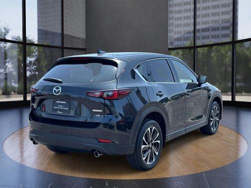 Jet Black Mica 2023 Mazda CX-5 2.5 S