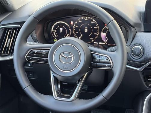 Deep Crystal Blue Mica 2026 Mazda CX-90 PHEV Preferred