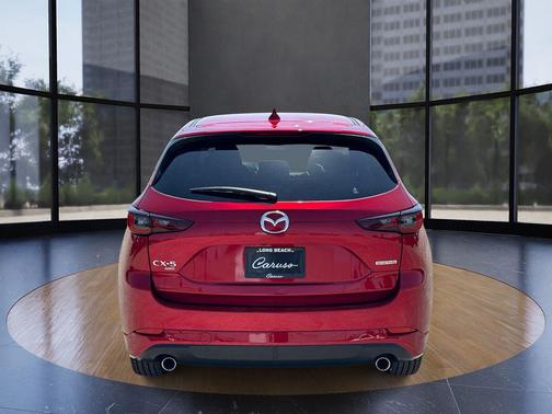 Soul Red Crystal Metallic 2025 Mazda CX-5 2.5 S Select Package