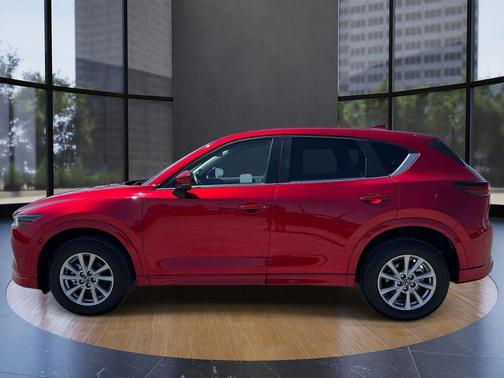 Soul Red Crystal Metallic 2025 Mazda CX-5 2.5 S Select Package