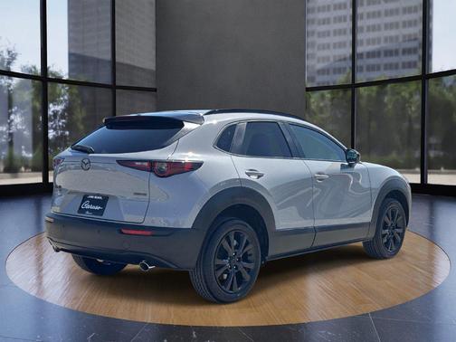 Aero Gray Metallic 2026 Mazda CX-30 2.5 S
