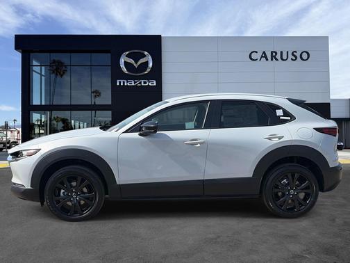 Ceramic White 2026 Mazda CX-30 2.5 S Select Sport