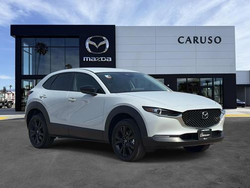 Ceramic White 2026 Mazda CX-30 2.5 S Select Sport
