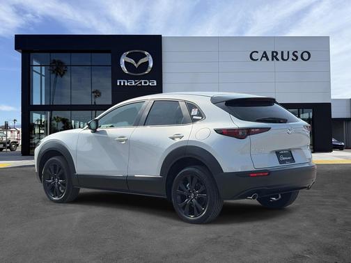 Ceramic White 2026 Mazda CX-30 2.5 S Select Sport