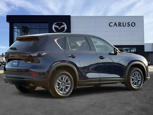 Navy Blue Mica 2026 Mazda CX-5 2.5 S Select Package