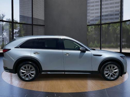 Sonic Silver 2024 Mazda CX-90 3.3 Turbo Premium