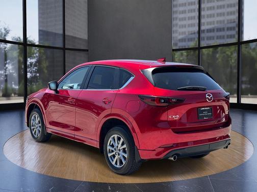 Soul Red Crystal Metallic 2025 Mazda CX-5 2.5 S Select Package