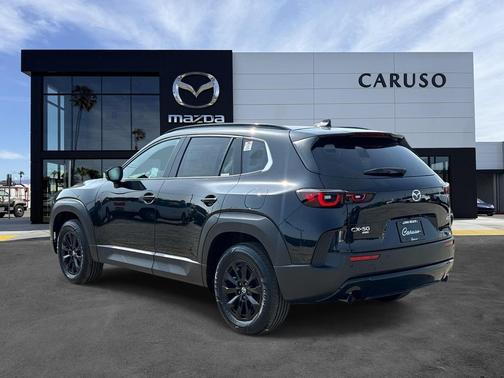 Jet Black 2026 Mazda CX-50 Hybrid Premium