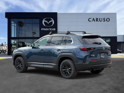 Ingot Blue Metallic 2026 Mazda CX-50 Hybrid Premium