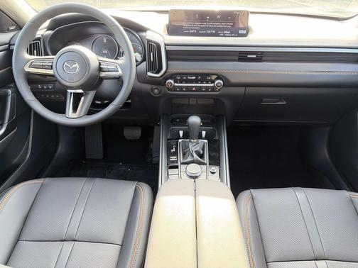 machine gray metallic 2026 Mazda CX-50 2.5 Turbo