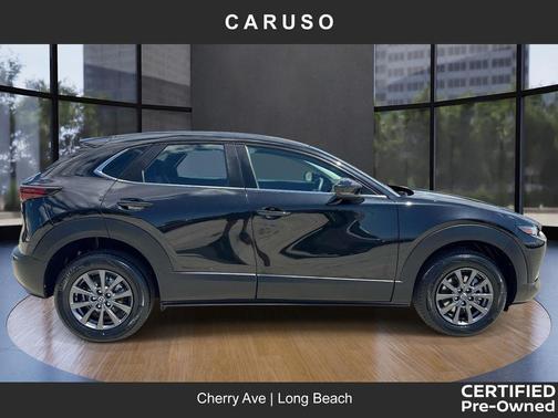 Jet Black Mica 2024 Mazda CX-30 2.5 S