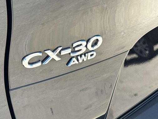Jet Black Mica 2024 Mazda CX-30 2.5 S