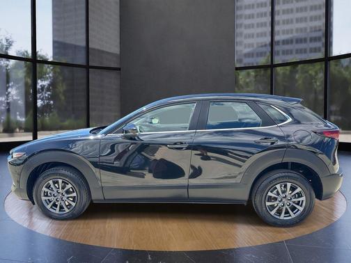 Jet Black Mica 2024 Mazda CX-30 2.5 S