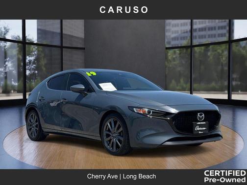 Red Crystal 2019 Mazda Mazda3 FWD w/Preferred Package