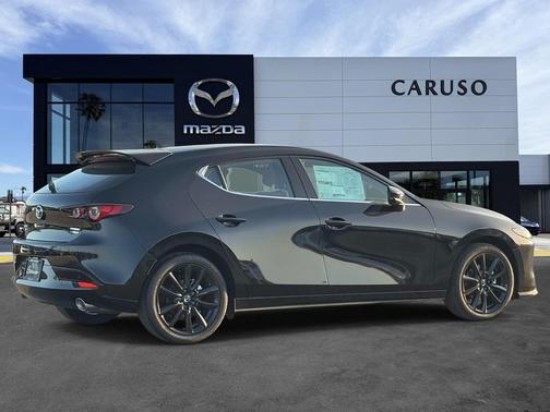 Jet Black 2026 Mazda Mazda3 2.5 Turbo AWD