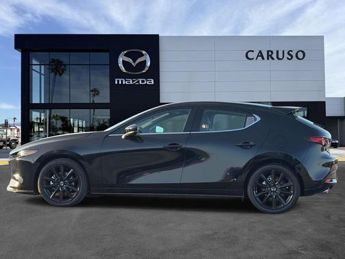Jet Black 2026 Mazda Mazda3 2.5 Turbo AWD