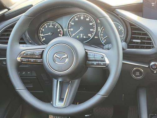 Jet Black 2026 Mazda Mazda3 2.5 Turbo AWD