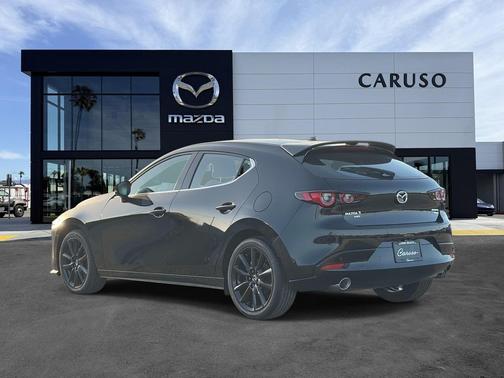 Jet Black 2026 Mazda Mazda3 2.5 Turbo AWD