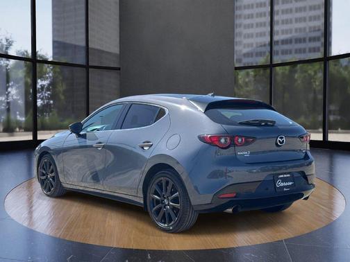 Polymetal Gray Metallic 2023 Mazda Mazda3 2.5 Turbo AWD