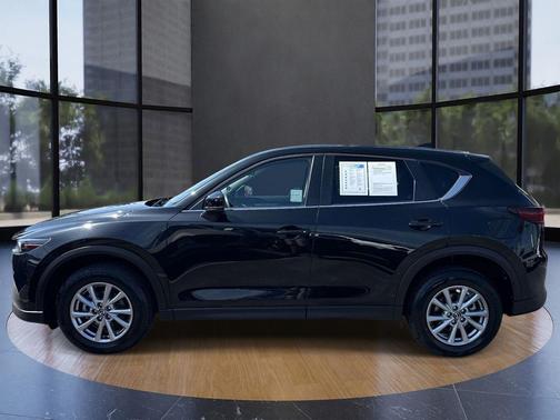 Jet Black Mica 2023 Mazda CX-5 2.5 S Select Package
