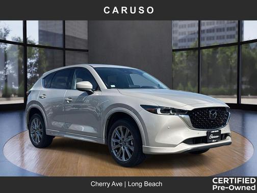 Quartz Metallic 2025 Mazda CX-5 2.5 S Premium Plus Package