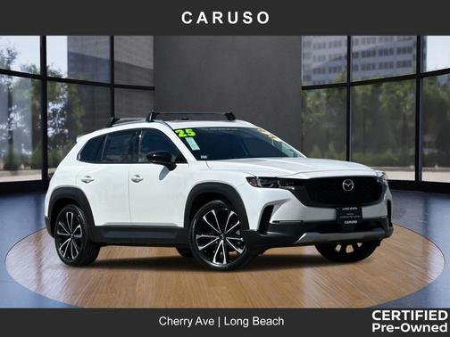 Wind Chill Pearl 2025 Mazda CX-50 2.5 Turbo Premium Package