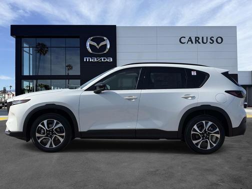 Rhodium White Metallic 2026 Mazda CX-5 2.5 S Preferred Package