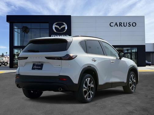 Rhodium White Metallic 2026 Mazda CX-5 2.5 S Preferred Package