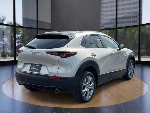Platinum Quartz Metallic 2023 Mazda CX-30 2.5 S Preferred Package