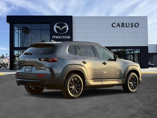 Machine Gray Metallic 2026 Mazda CX-50 Hybrid Premium