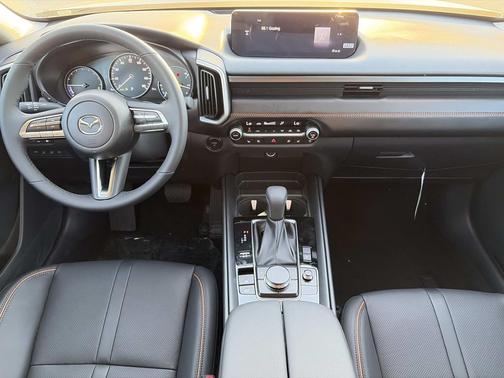 Machine Gray Metallic 2026 Mazda CX-50 Hybrid Premium