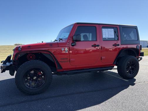 2017 Jeep Wrangler Unlimited Sport