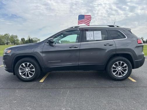 2019 Jeep Cherokee Latitude Plus