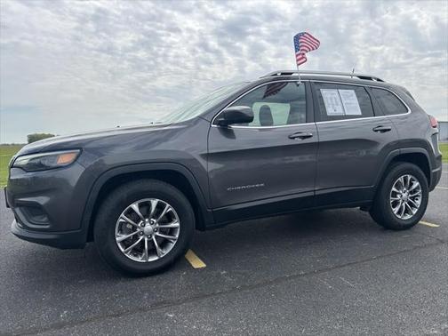 2019 Jeep Cherokee Latitude Plus