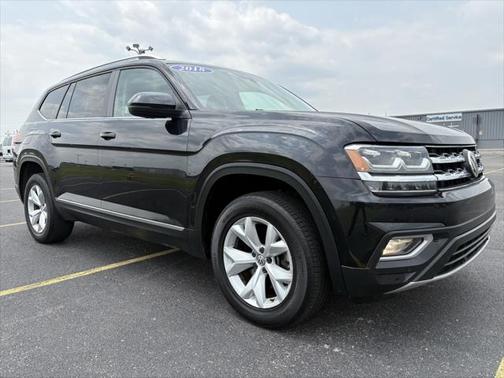 2018 Volkswagen Atlas 3.6L SEL