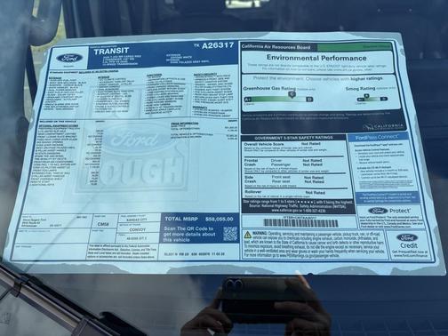 2026 Ford Transit-250 Base