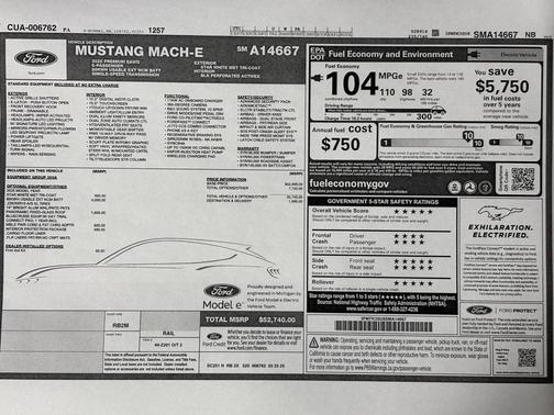 2025 Ford Mustang Mach-E Premium
