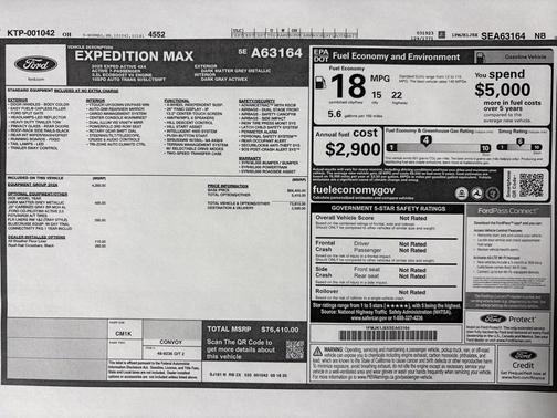 2025 Ford Expedition Max Active 4x4