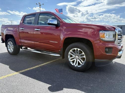 2015 GMC Canyon SLT