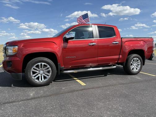2015 GMC Canyon SLT