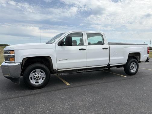 2017 Chevrolet Silverado 2500 WT