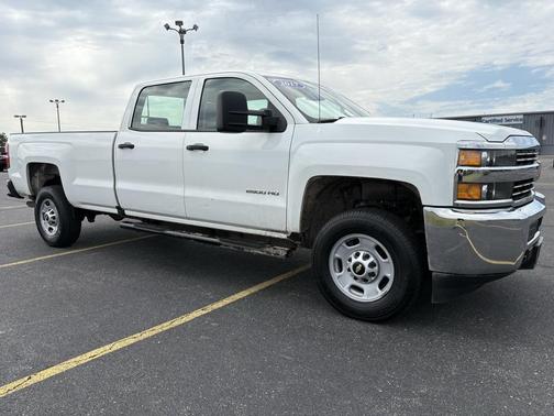 2017 Chevrolet Silverado 2500 WT