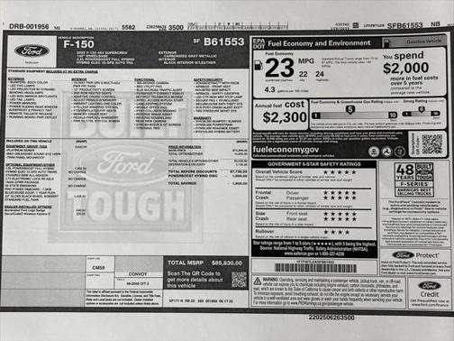 2025 Ford F-150 Platinum