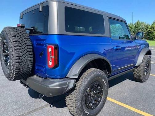 2021 Ford Bronco First Edition