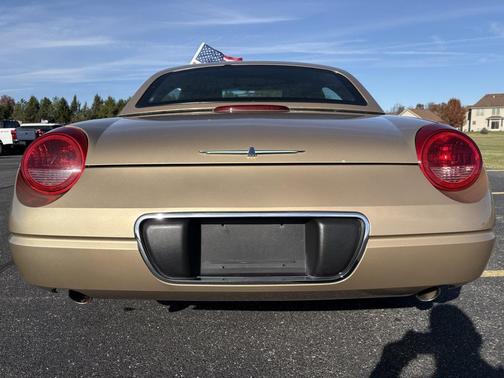 2005 Ford Thunderbird 50th Anniversary