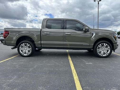 2025 Ford F-150 Platinum