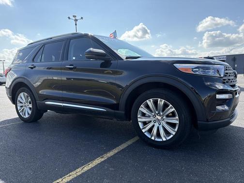 2022 Ford Explorer Limited