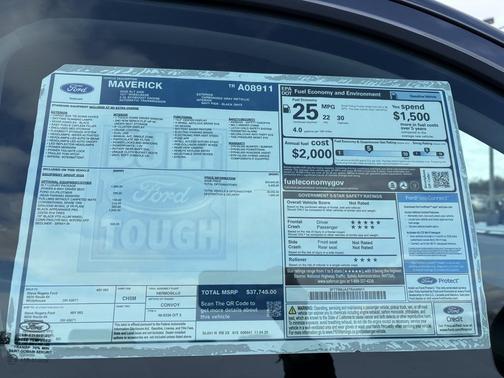 2026 Ford Maverick XLT